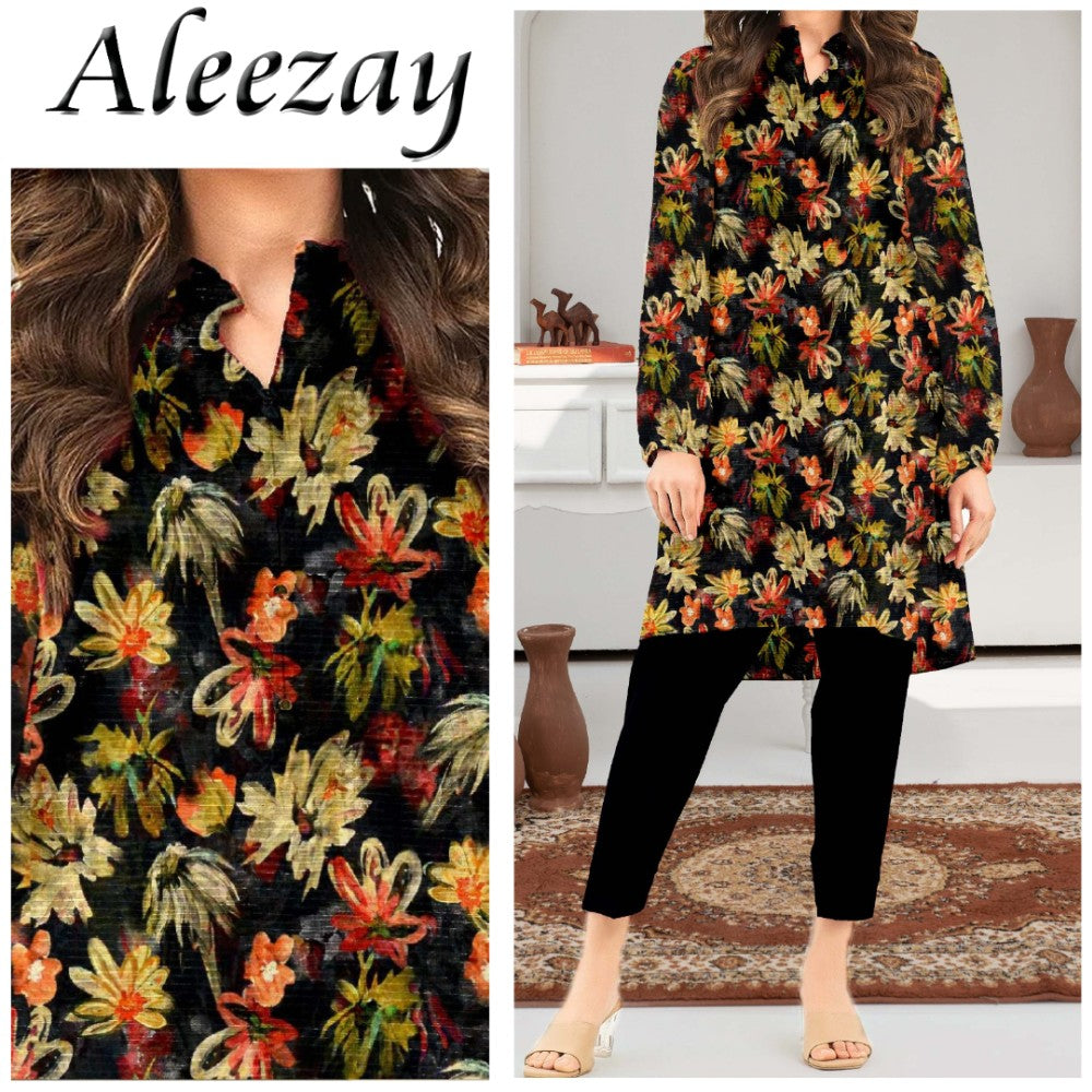Aleezay Bana Bora Lawn 2 Piece (1713-004)
