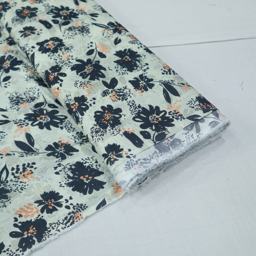 Bana Dora Printed Lawn 2 Piece (1715-005)