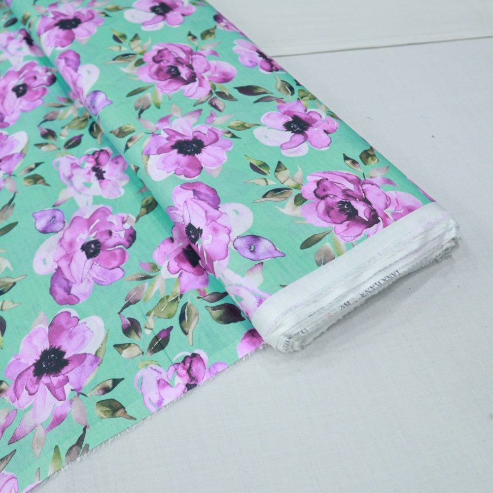 Bana Dora Printed Lawn 2 Piece (1715-012)