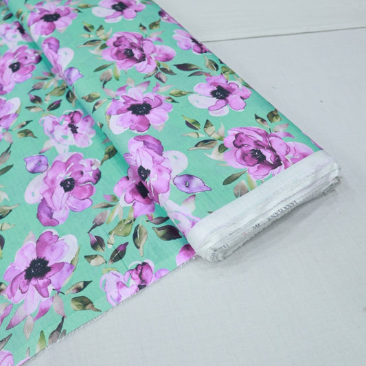Bana Dora Printed Lawn 2 Piece (1715-012)