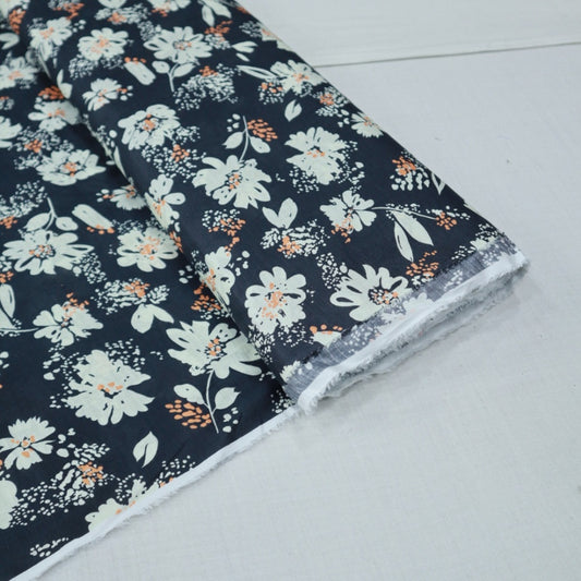Bana Dora Printed Lawn 2 Piece (1715-017)