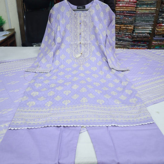 Safina Lawn 3 Piece Stitch (1719-005)