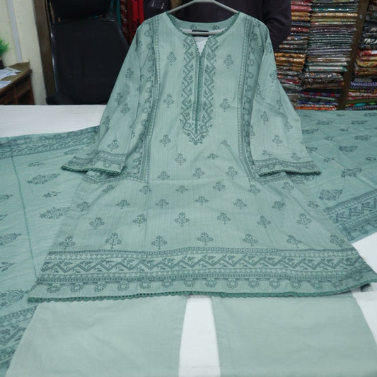 Safina Lawn 3 Piece Stitch (1719-006)