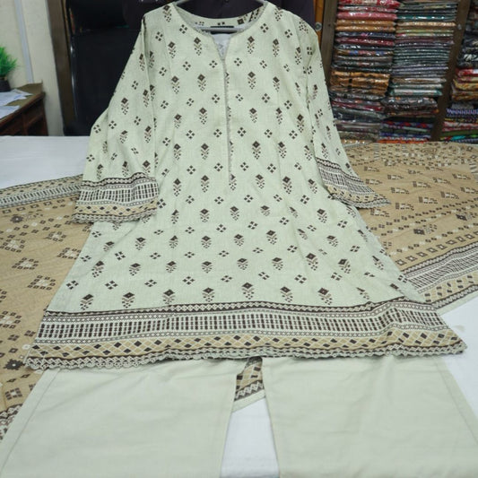 Safina Lawn 3 Piece Stitch (1719-007)