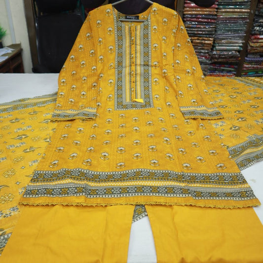 Safina Lawn 3 Piece Stitch (1719-008)