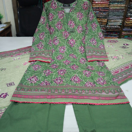 Safina Lawn 3 Piece Stitch (1719-009)