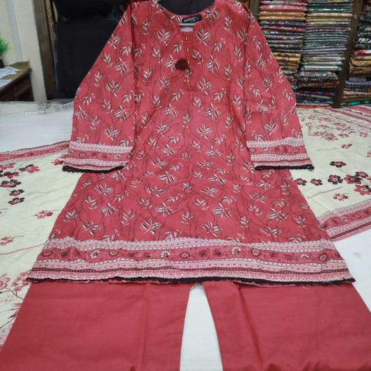 Safina Lawn 3 Piece Stitch (1719-011)