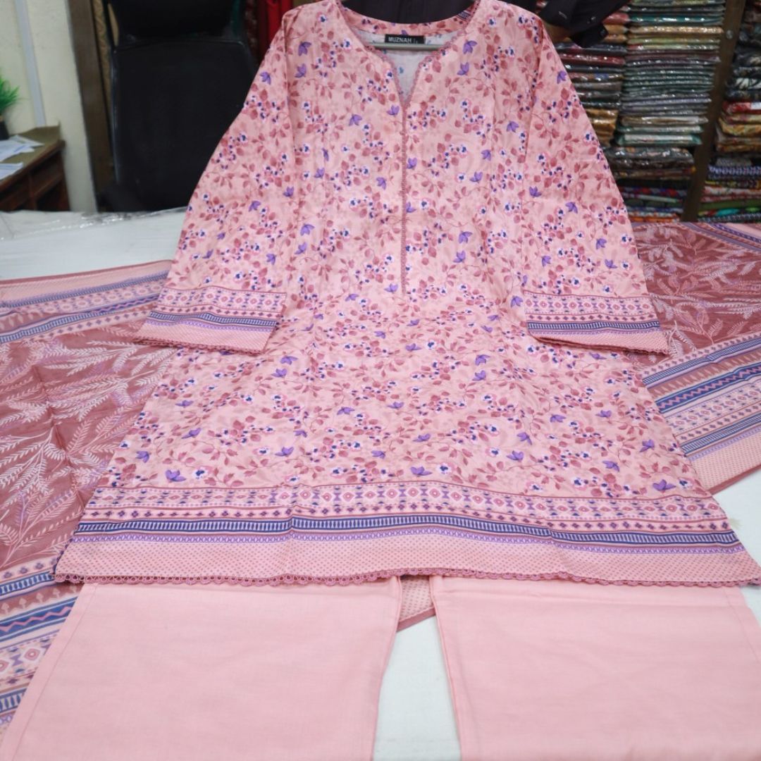 Safina Lawn 3 Piece Stitch (1719-013)
