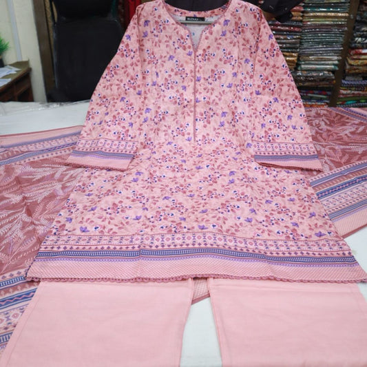 Safina Lawn 3 Piece Stitch (1719-013)