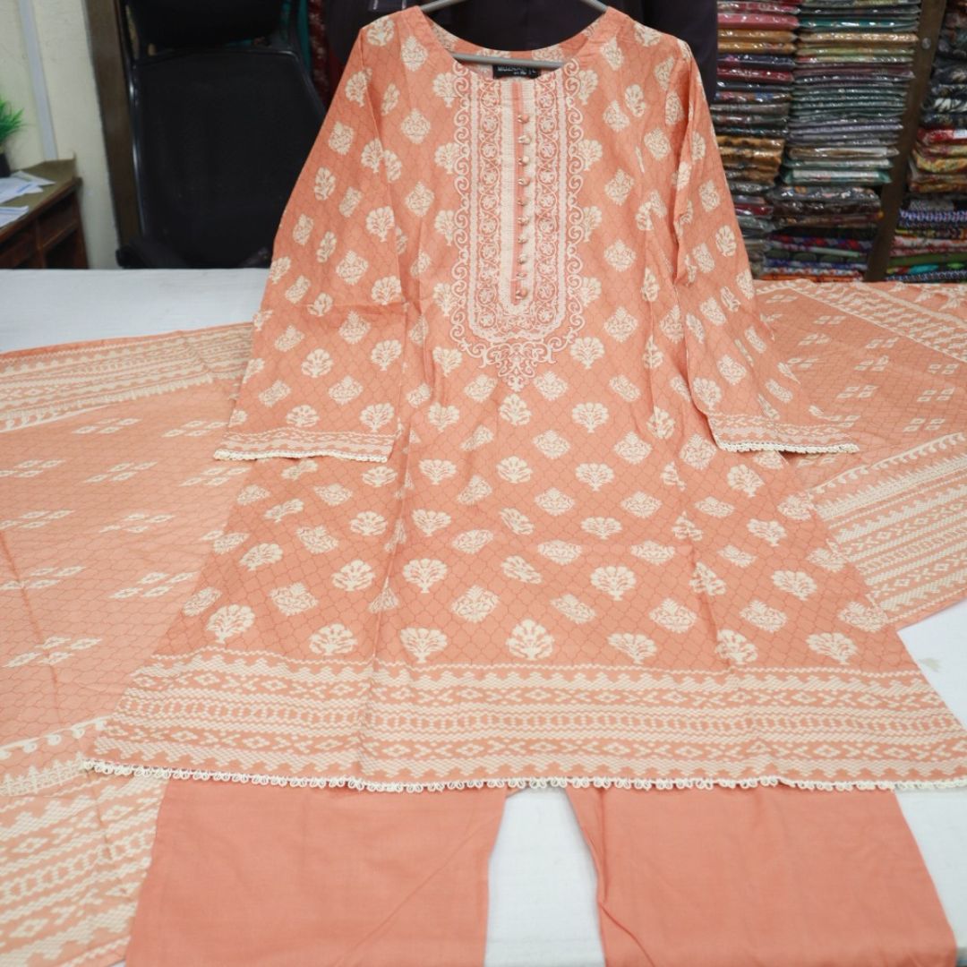 Safina Lawn 3 Piece Stitch (1719-016)