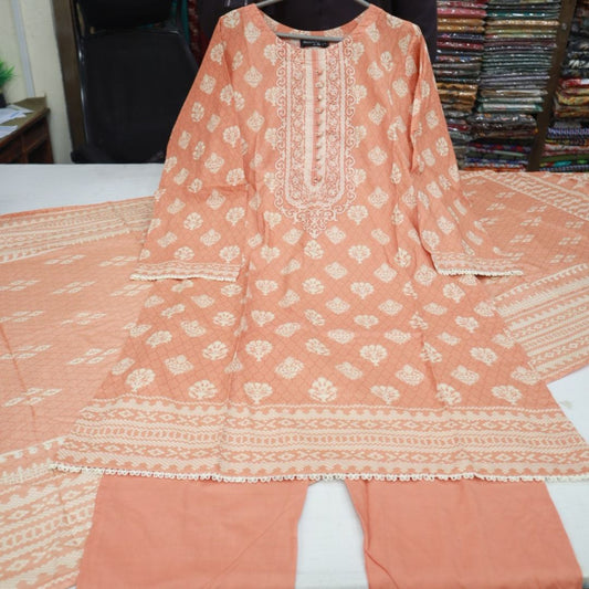 Safina Lawn 3 Piece Stitch (1719-016)
