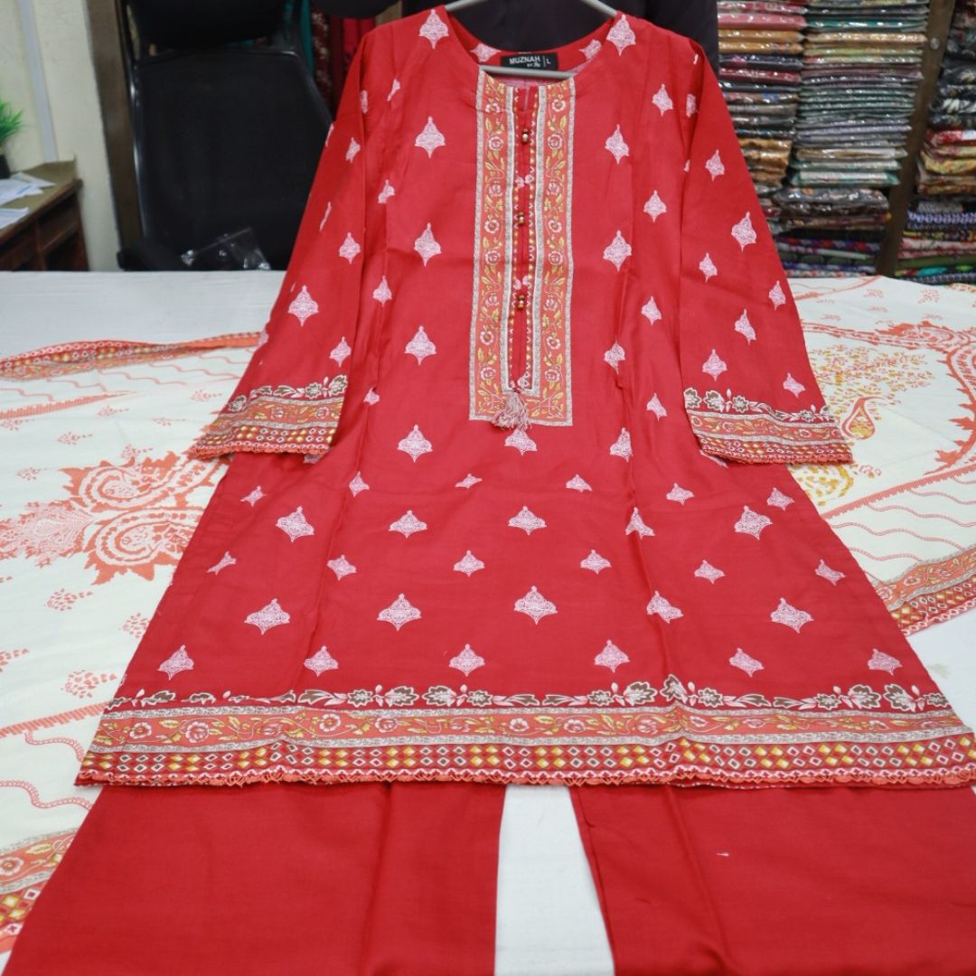 Safina Lawn 3 Piece Stitch (1719-017)