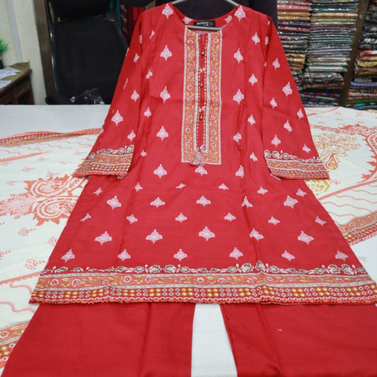 Safina Lawn 3 Piece Stitch (1719-017)