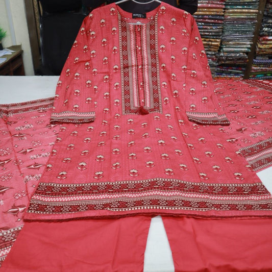 Safina Lawn 3 Piece Stitch (1719-020)