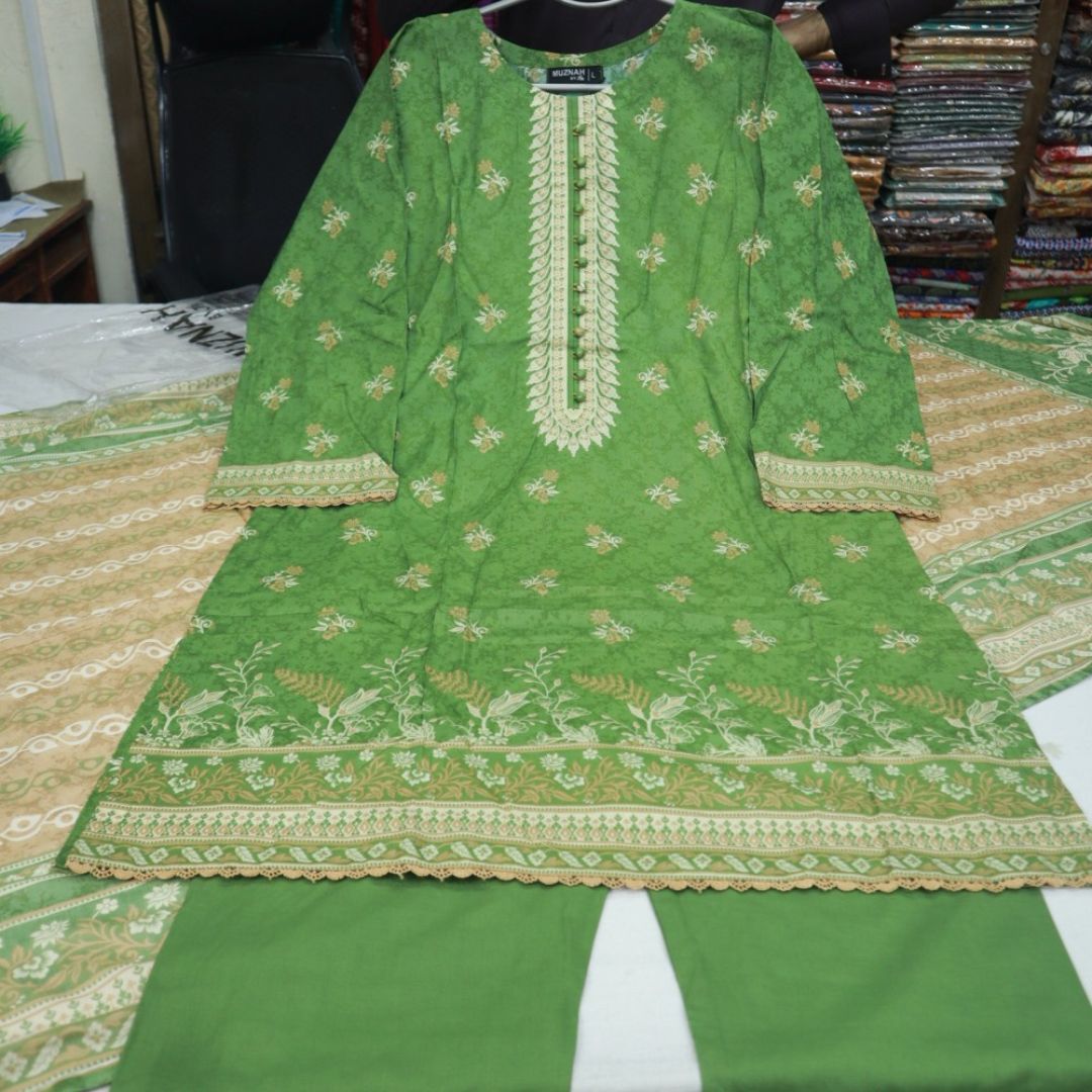 Safina Lawn 3 Piece Stitch (1719-024)