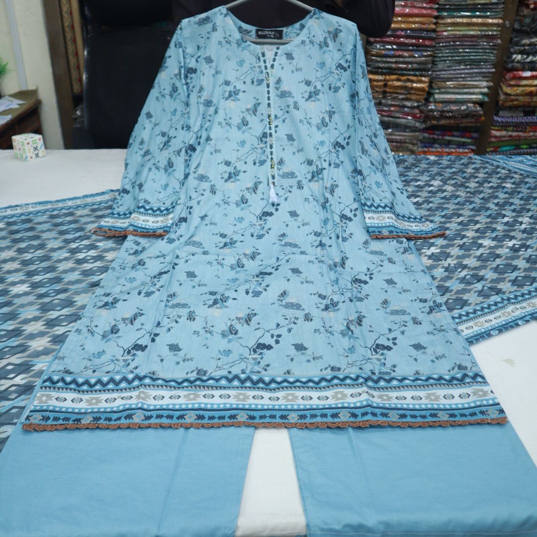 Safina Lawn 3 Piece Stitch (1719-029)