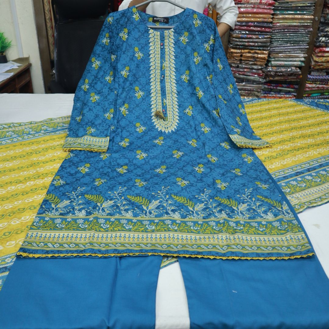 Safina Lawn 3 Piece Stitch (1719-031)