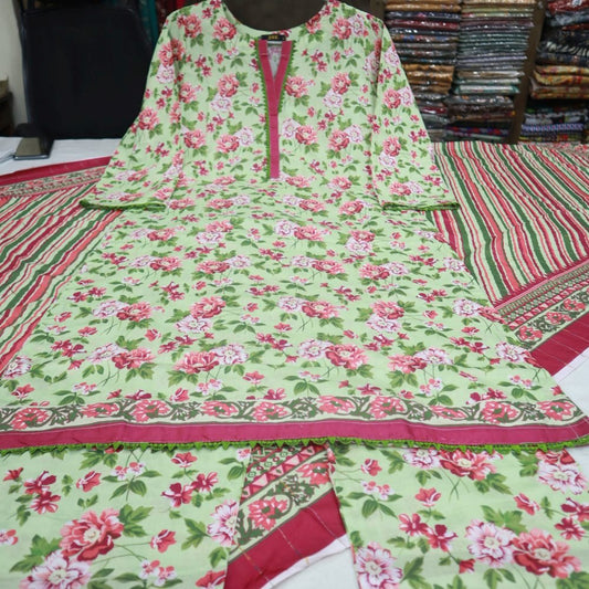 Bonanza Lawn Stitch 3 Piece (1724-003)