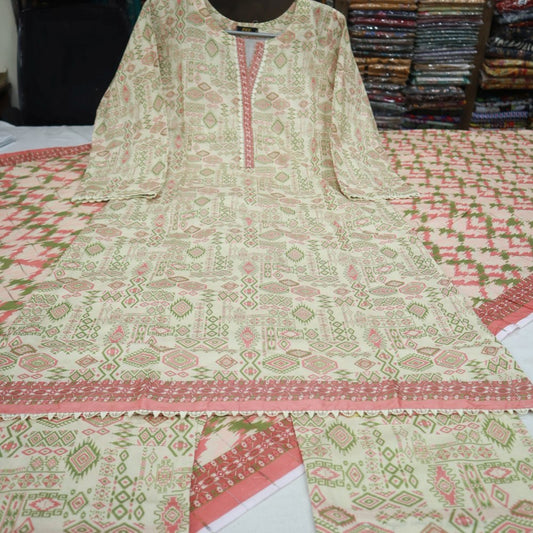 Bonanza Lawn Stitch 3 Piece (1724-006)