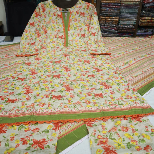 Bonanza Lawn Stitch 3 Piece (1724-008)