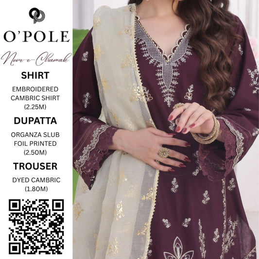Noor-e-Chamak by O'POLE (1726-002)