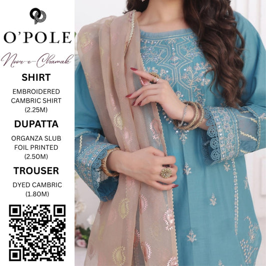Noor-e-Chamak by O'POLE (1726-004)