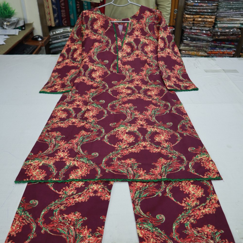 Stitch Lawn 2 Piece (1736-002)