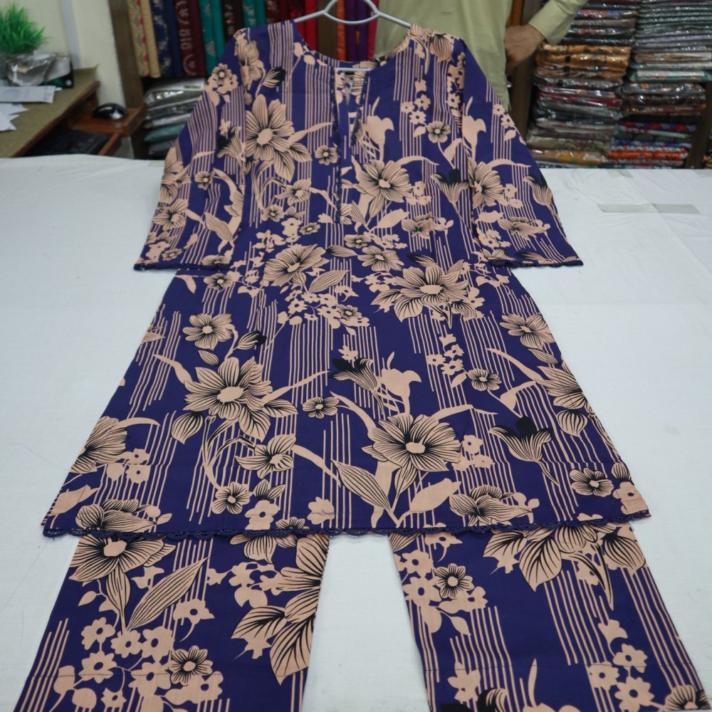 Stitch Lawn 2 Piece (1736-004)