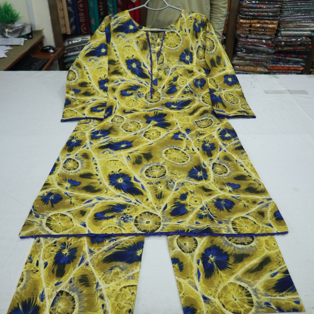 Stitch Lawn 2 Piece (1736-006)