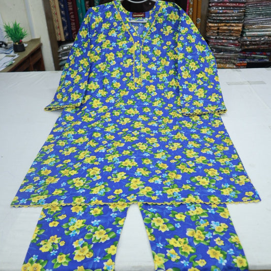 Bin Samad Lawn 2 Piece Stitch (1737-002)