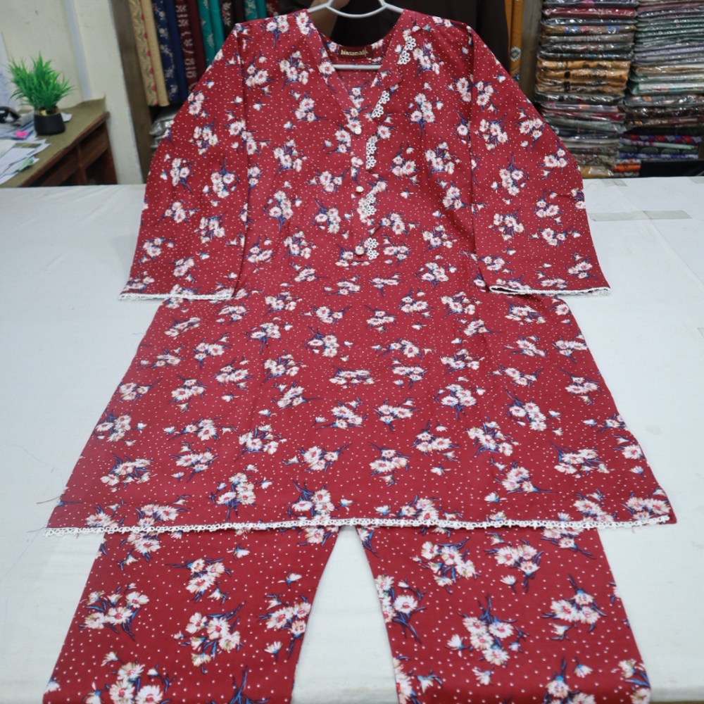 Bin Samad Lawn 2 Piece Stitch (1737-003)