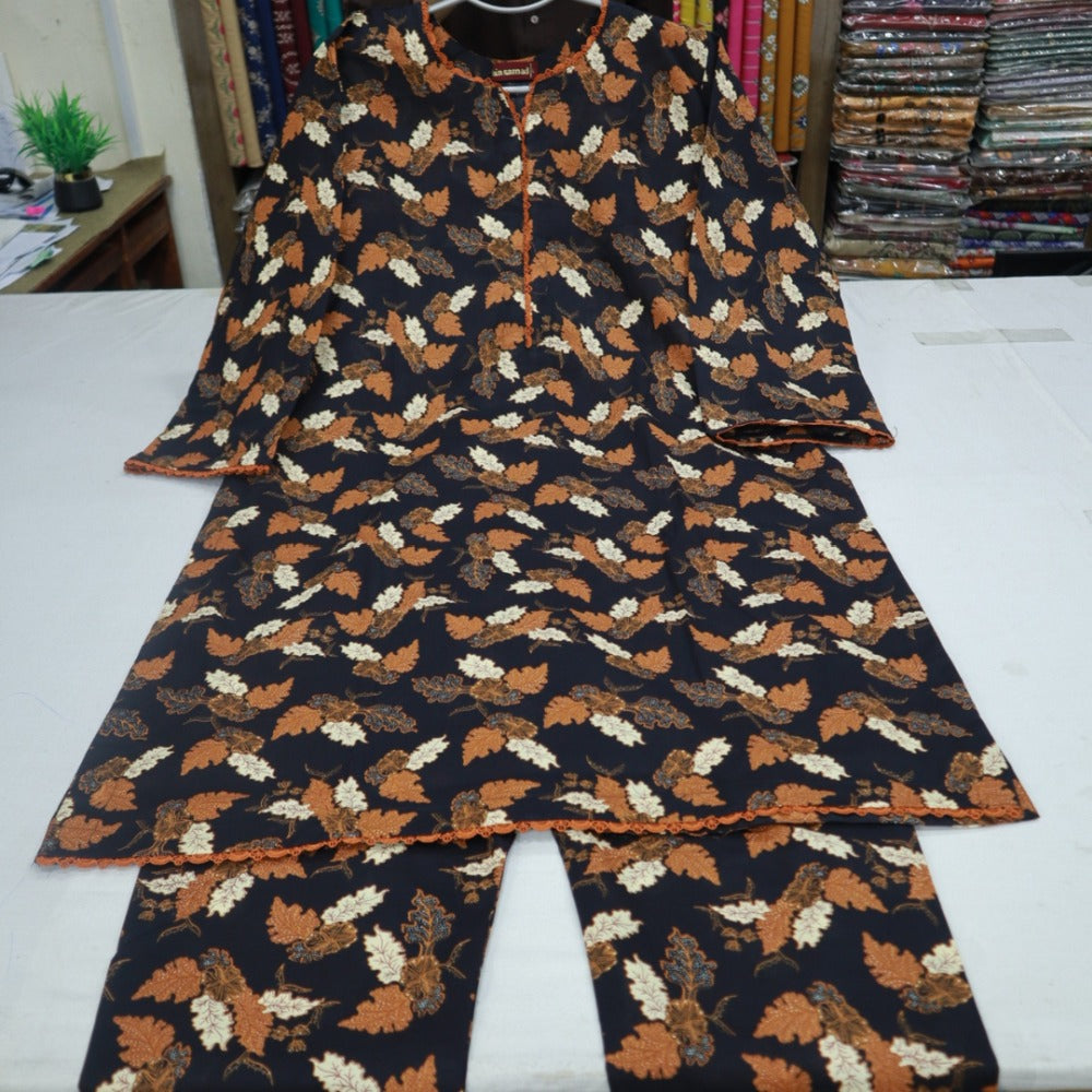 Bin Samad Lawn 2 Piece Stitch (1737-004)