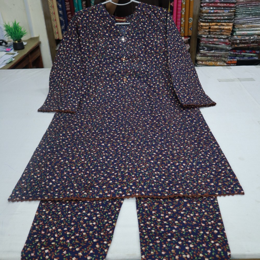 Bin Samad Lawn 2 Piece Stitch (1737-008)