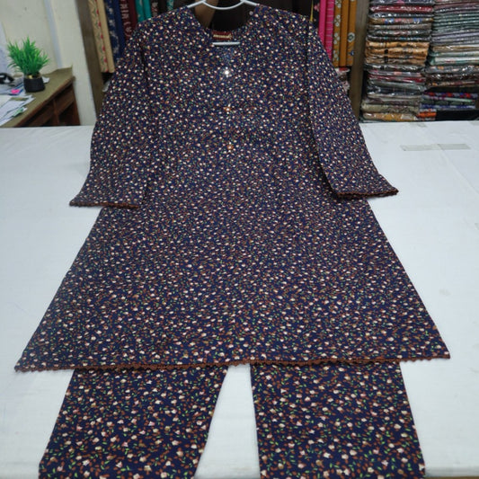 Bin Samad Lawn 2 Piece Stitch (1737-008)