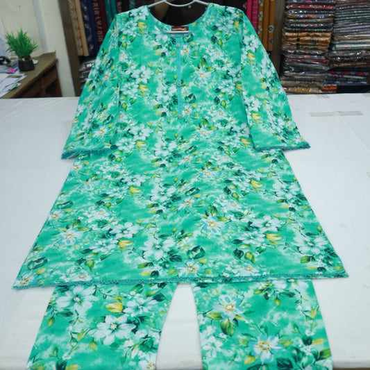 Bin Samad Lawn 2 Piece Stitch (1737-009)