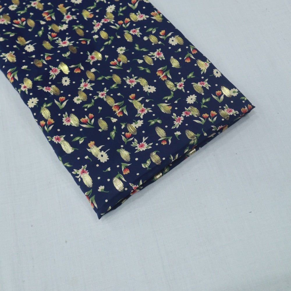 Imported Gold Zari Lawn (1739-011)