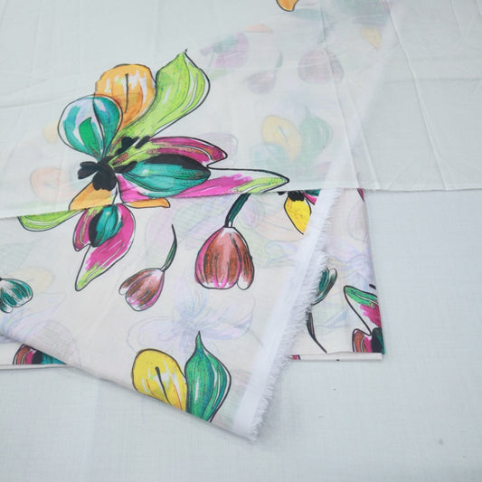 Bin Riaz Bana Dora Lawn 3 Piece (1740-009)