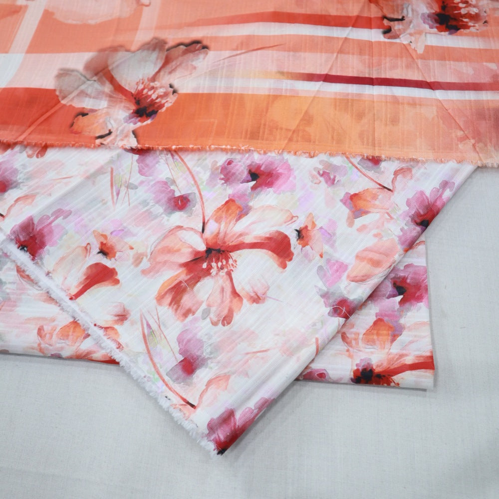 Preety Anaya Bana Dora Lawn 3 Piece (1743-003)