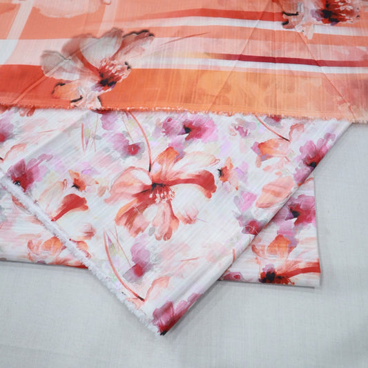 Preety Anaya Bana Dora Lawn 3 Piece (1743-003)