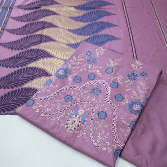 Excutive Embroidered Lawn by Shahi Jora (1746-002)