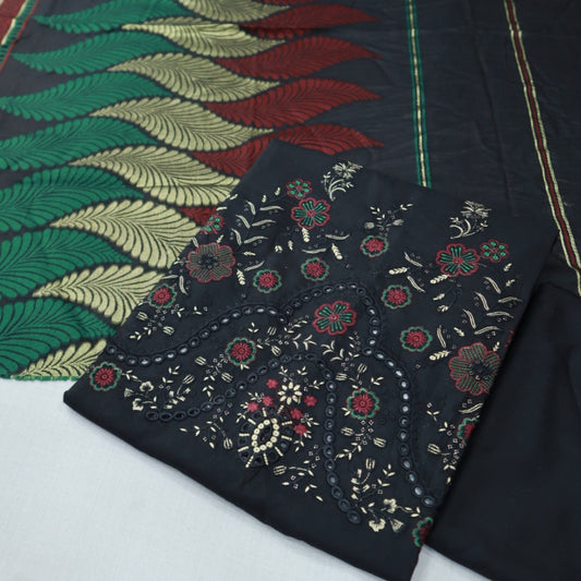 Excutive Embroidered Lawn by Shahi Jora (1746-003)