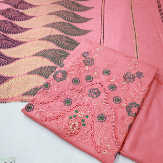 Excutive Embroidered Lawn by Shahi Jora (1746-004)
