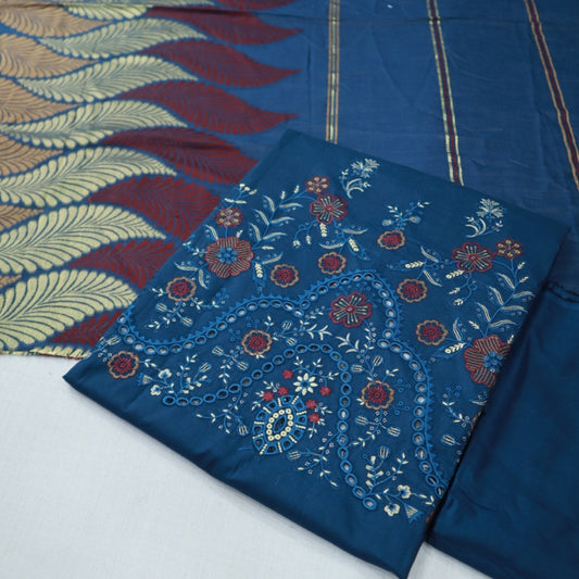 Excutive Embroidered Lawn by Shahi Jora (1746-005)