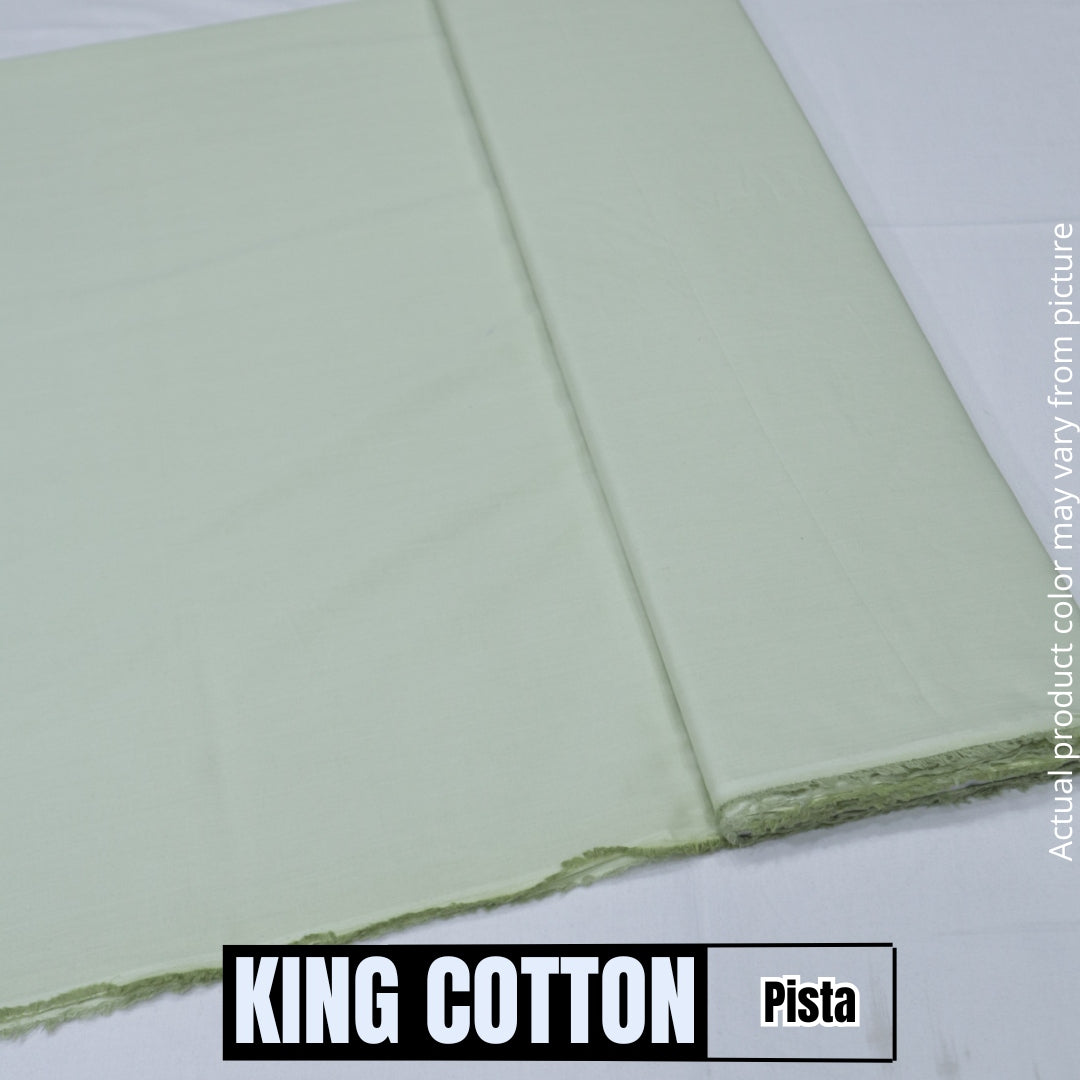 Soft American Cotton Pista  (1748-012)