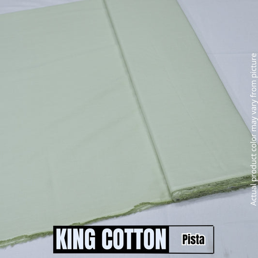 Soft American Cotton Pista  (1748-012)