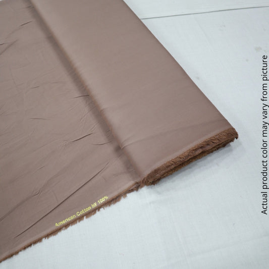 Soft American Cotton Chocolate  Brown  (1748-013)
