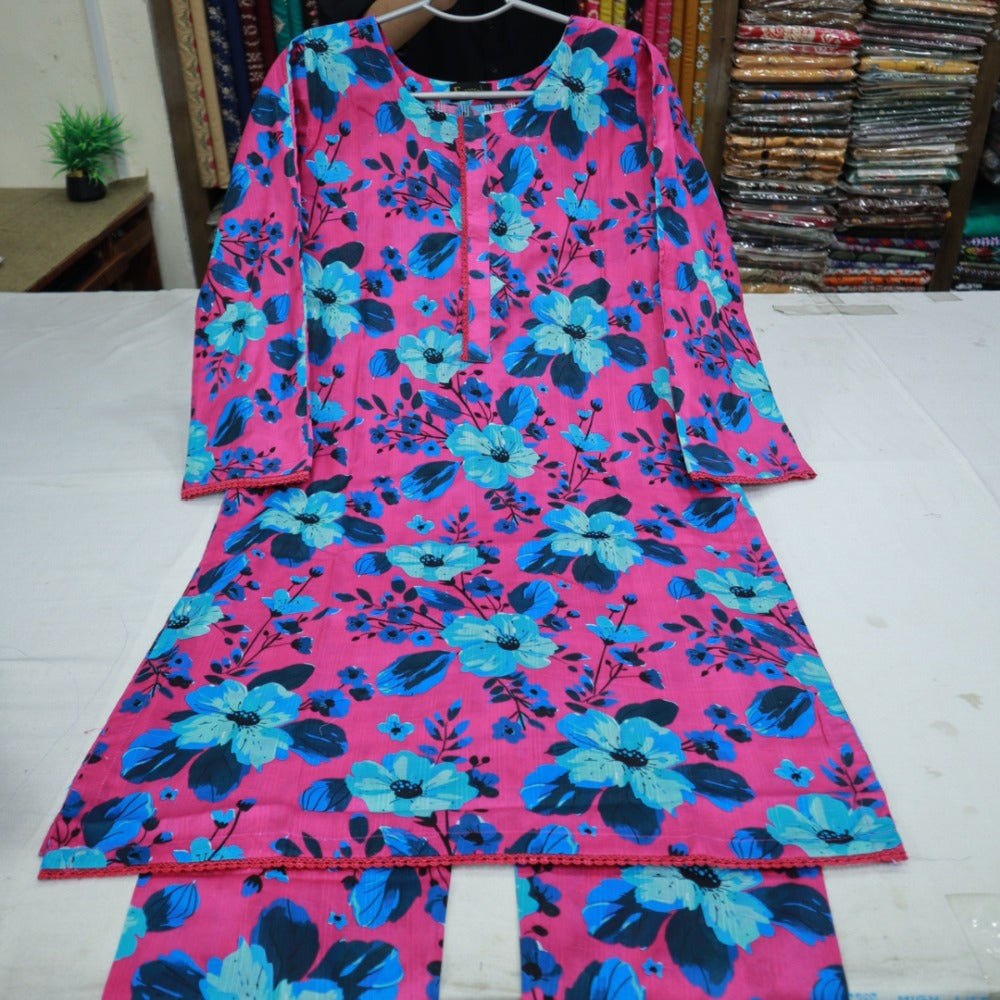 Stitch Bana Dora Lawn 2 Piece (1750-001)