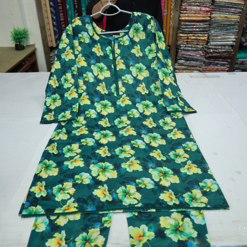 Stitch Bana Dora Lawn 2 Piece (1750-003)