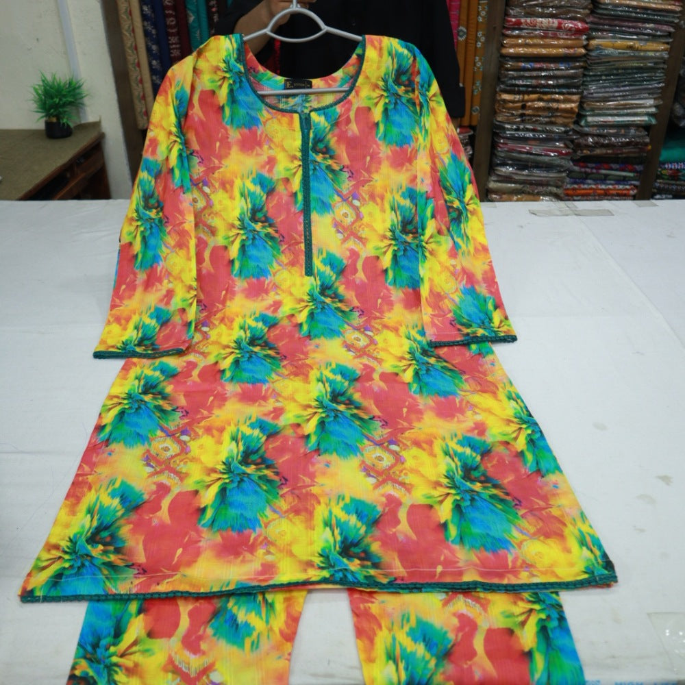 Stitch Bana Dora Lawn 2 Piece (1750-006)