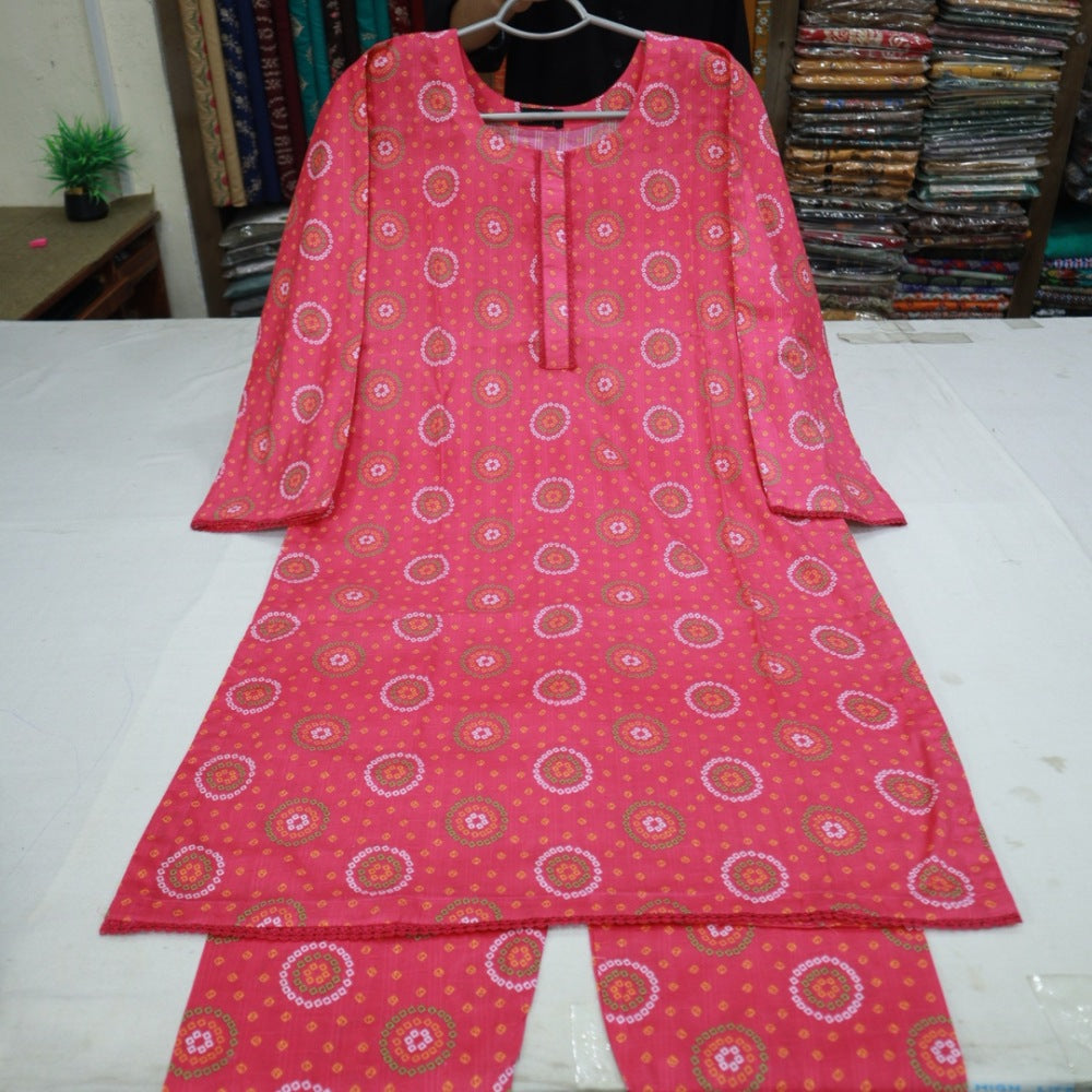 Stitch Bana Dora Lawn 2 Piece (1750-007)